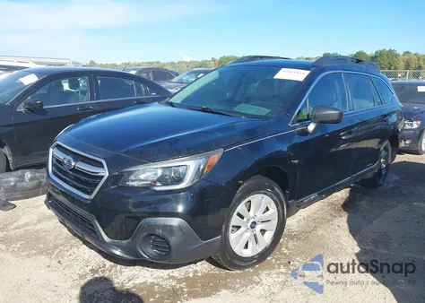 2018 Subaru Outback 2.5I z USA, uszkodzony, nr VIN 4S4BSAAC3J3236929